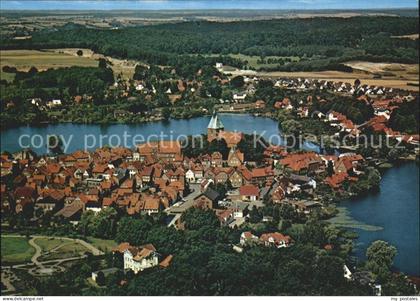 Moelln Lauenburg Fliegeraufnahme
