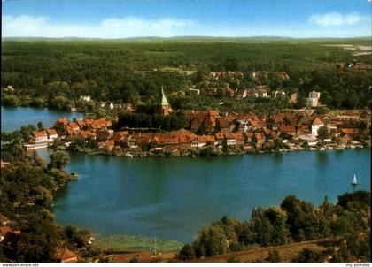 Moelln Lauenburg Fliegeraufnahme