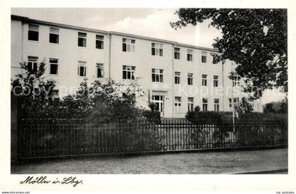 Moelln Lauenburg Haeuserzeile