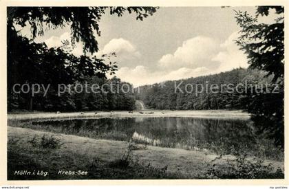 Moelln Lauenburg Krebssee