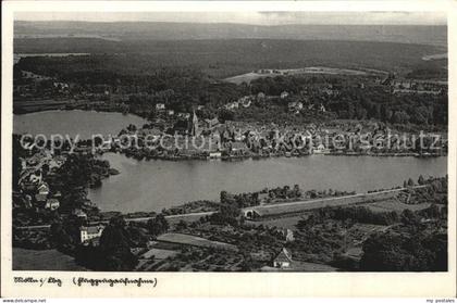 Moelln Lauenburg Luftaufnahme