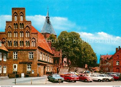Moelln Lauenburg Marktplatz