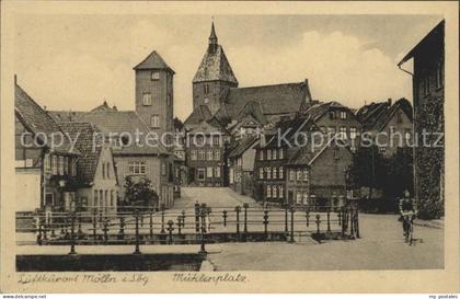 Moelln Lauenburg Muehlenplatz