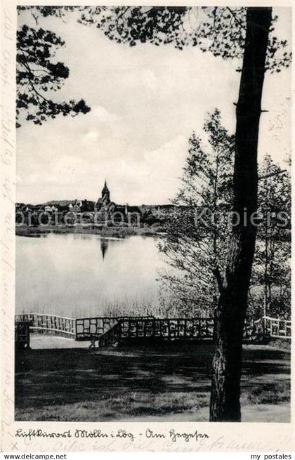 Moelln Lauenburg Teilansicht