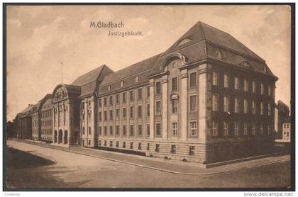 0829 - alte Ansichtskarte - Mönchengladbach Feldpost 1 WK 1918