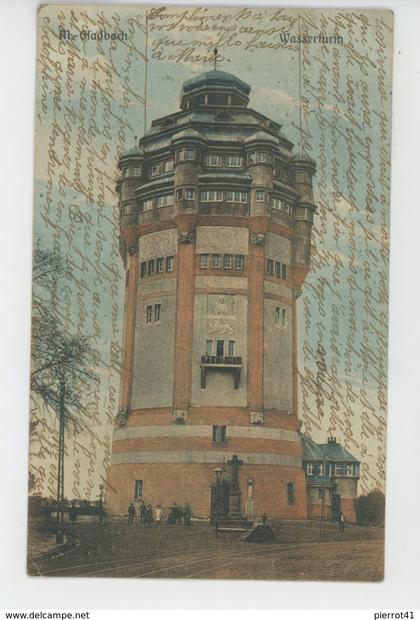 ALLEMAGNE - MÖNCHENGLADBACH - Wasserturm