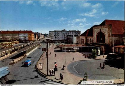 Mönchengladbach - Bahnhof