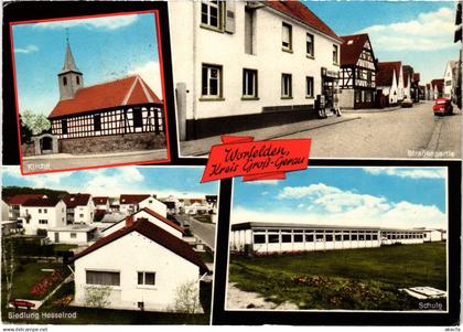 CPM MORFELDEN-WALLDORF Scenes GERMANY (1417363)