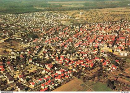 Moerfelden-Walldorf Fliegeraufnahme