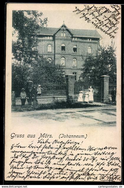 AK Mörs, Blick auf das Johanneum