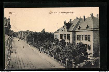 AK Mörs, Gymnasium u. Homberger-Strasse