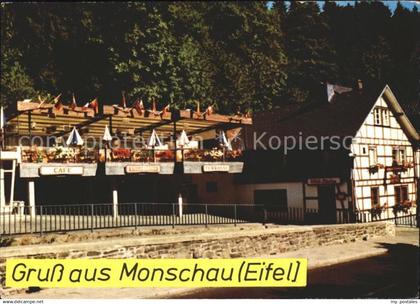 Monschau Terrassen Restaurant Stella