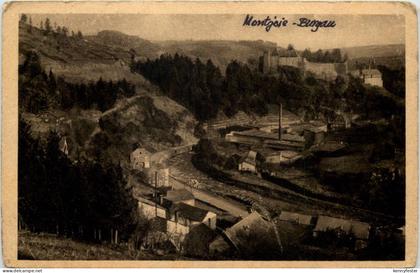 Montjoie - Monschau, Burgau