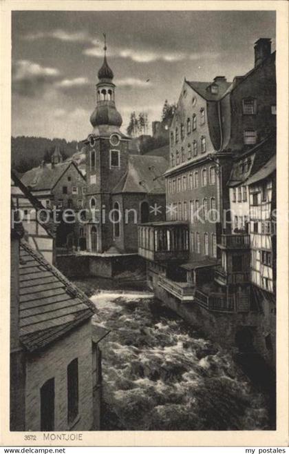Montjoie Monschau Rurpartie