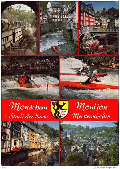 Stadt der Kanu - Monschau