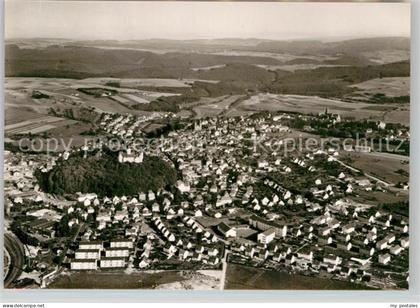 Montabaur Westerwald Fliegeraufnahme
