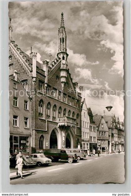 Montabaur Westerwald Rathaus