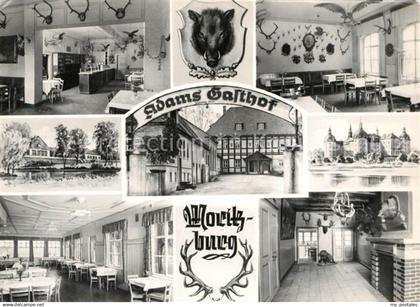 Moritzburg Sachsen Adams Gasthof Gastraeume Moritzburg