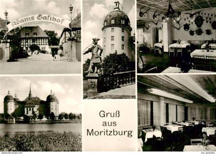 Moritzburg Sachsen Adams Gasthof Moritzburg Denkmal Gastraeume