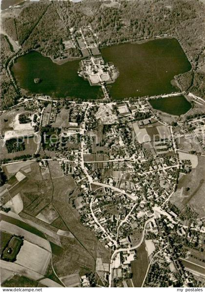 Moritzburg Sachsen Fliegeraufnahme mit Moritzburg