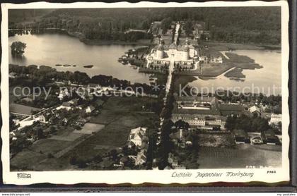 Moritzburg Sachsen Jagdschloss Moritzburg Fliegeraufnahme