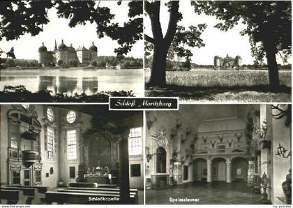 Moritzburg Sachsen Schloss Moritzburg Kapelle