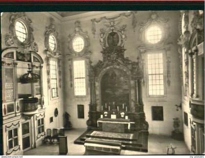 Moritzburg Sachsen Schloss Moritzburg Kapelle x 1976