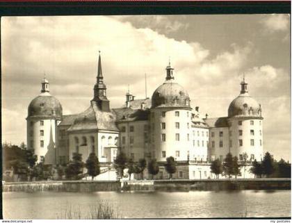 Moritzburg Sachsen Schloss Moritzburg Museum ungelaufen ca. 1965