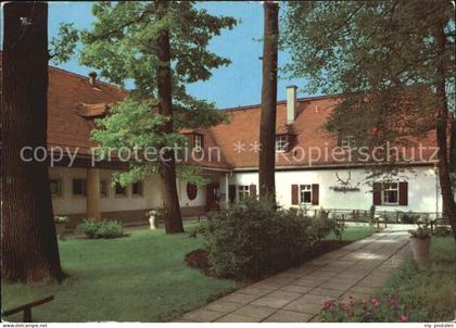 Moritzburg Sachsen Waldschaenke Moritzburg