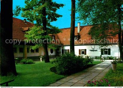 Moritzburg Sachsen Waldschaenke Moritzburg Historische Gaststaette mit Hotel