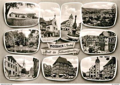 Mosbach Baden Fachwerkbauten