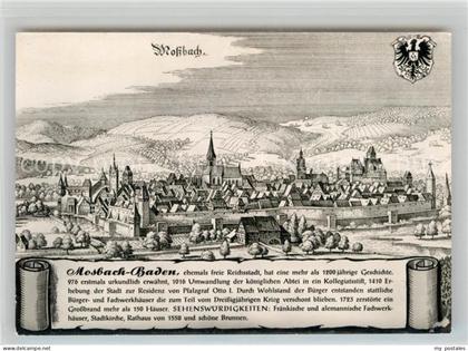 Mosbach Baden Gesamtansicht