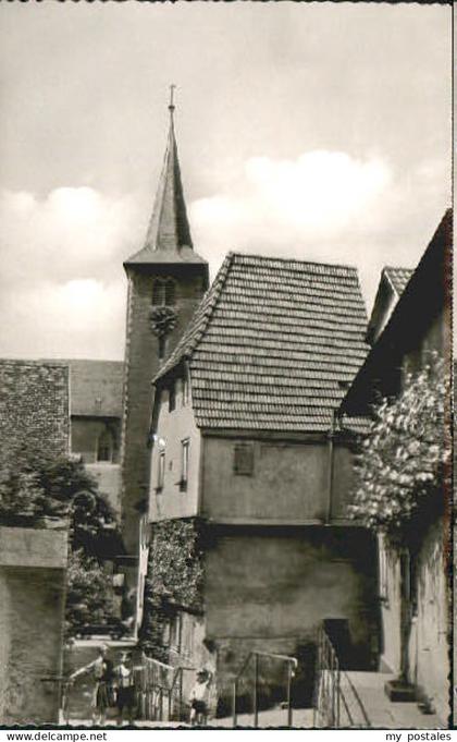 Mosbach Baden Mosbach Neckar Kirche