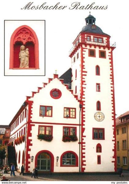 Mosbach Baden Rathaus