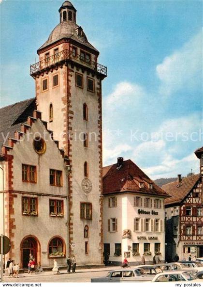 Mosbach Baden Rathaus