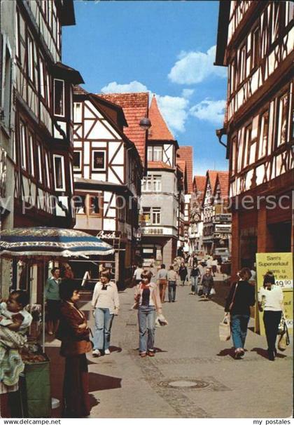 Mosbach Baden Strassenmotiv