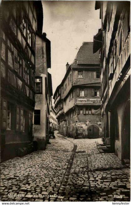 Mosbach, Schwanengasse