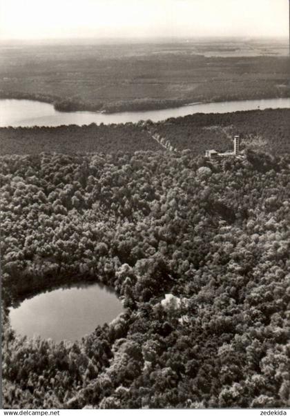 D8032 - TOP Berlin Müggelberge Teufelssee Luftbild Luftaufnahme - Verlag Berlin