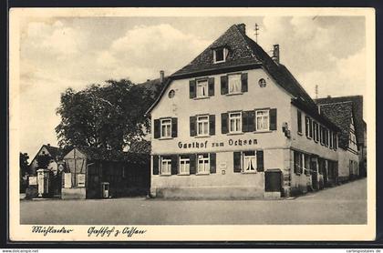 AK Mühlacker, Gasthof zum Ochsen