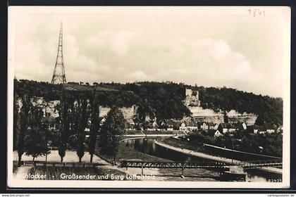 AK Mühlacker, Grosssender und Burg Löffelstelz