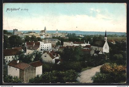AK Mühldorf am Inn, Gesamtansicht