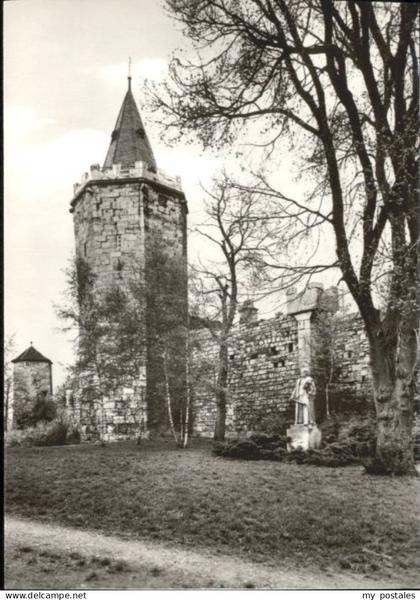Muehlhausen ittelalterliche Stadtbefestigung