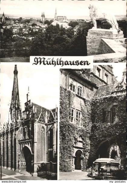 Muehlhausen Thueringen