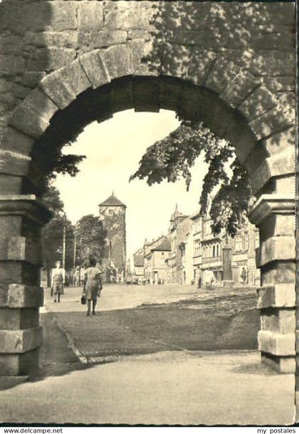 Muehlhausen Thueringen  1952