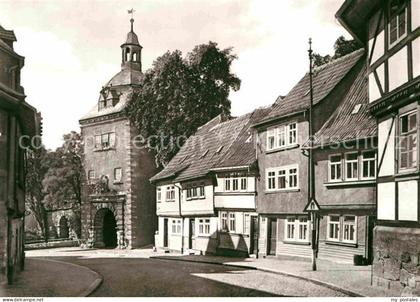 Muehlhausen Thueringen Frauentor