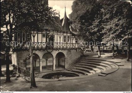 Muehlhausen Thueringen Popperoder Quelle