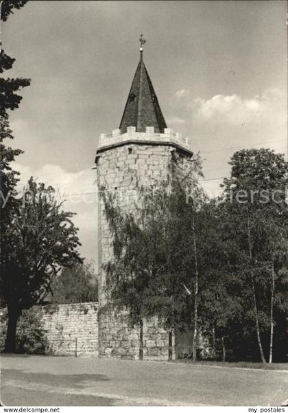 Muehlhausen Thueringen Rabenturm