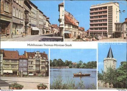 Muehlhausen Thueringen Thomas Muentzer Stadt Hotel Stadt Muehlhausen Schwanentei