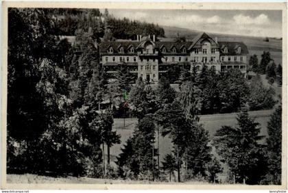 Mühlhausen, Genesungsheim der Landesversicherungsanstalt Sachsen