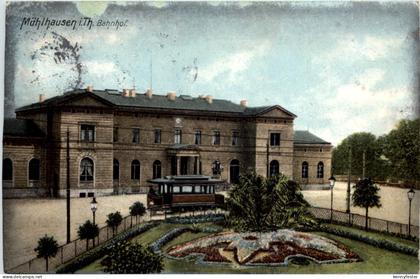 Mühlhausen in Thüringen - Bahnhof